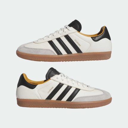 ID8708 JJJJound adidas Samba OG Off White Core Black Gum (Men's)