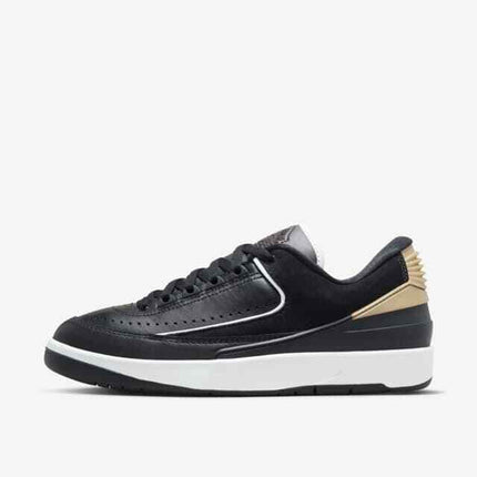 DX4401-001 Nike Air Jordan 2 Retro Low Black Varsity Red (Women's)