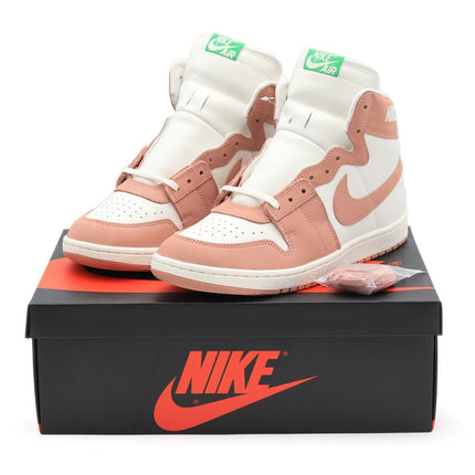 FQ2952-600 Nike Jordan Air Ship SP Rust Pink Sail Gamma Green Beige (Men's)