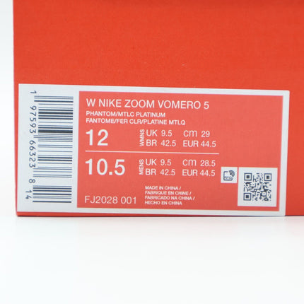 FJ2028-001 Nike Zoom Vomero 5 Phantom (Women's)