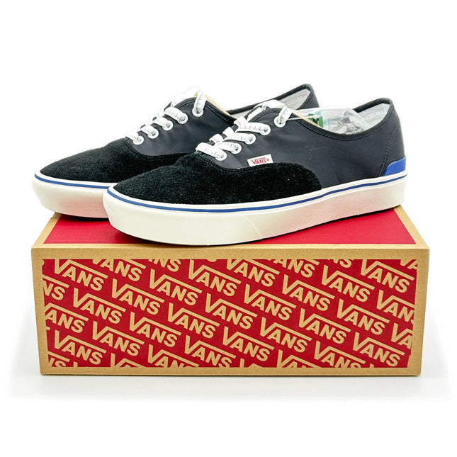 VN000CEMBM8 TRIPSTER Vans ComfyCush Authentic HC Black Blue White (Men's)