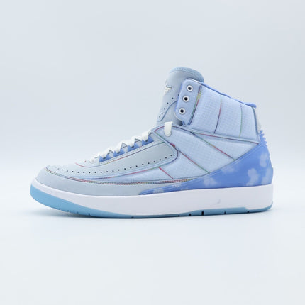 DQ7691-419 J Balvin Nike Air Jordan 2 Retro SP Celestine Blue White (Men's)