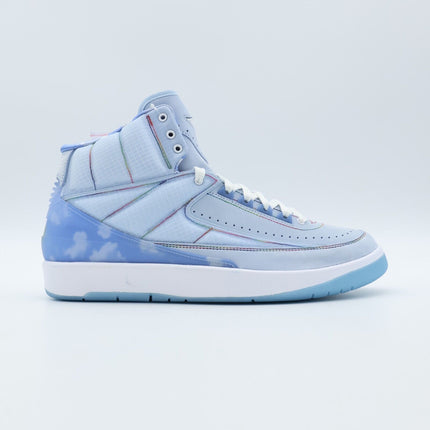 DQ7691-419 J Balvin Nike Air Jordan 2 Retro SP Celestine Blue White (Men's)