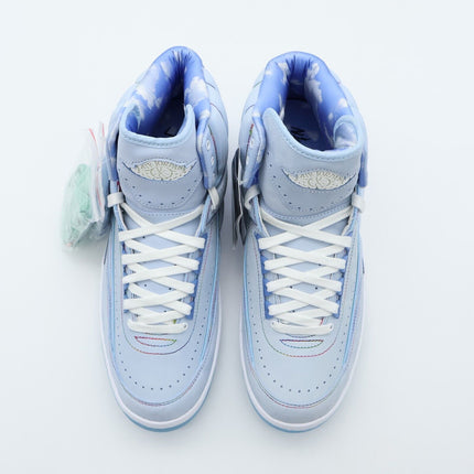 DQ7691-419 J Balvin Nike Air Jordan 2 Retro SP Celestine Blue White (Men's)