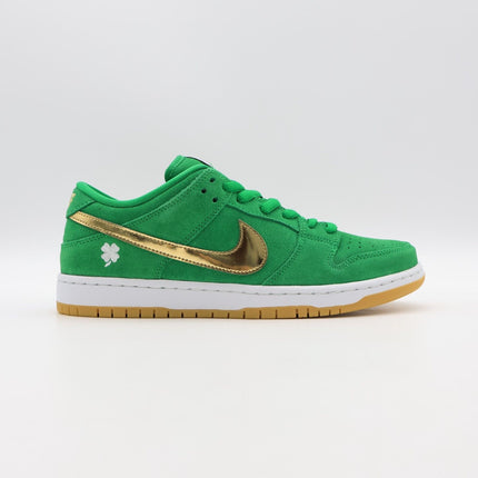 BQ6817-303 Nike SB Dunk Low Pro St. Patrick's Day Shamrock Lucky Green (Men's)