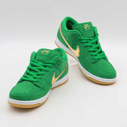 BQ6817-303 Nike SB Dunk Low Pro St. Patrick's Day Shamrock Lucky Green (Men's)