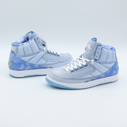 DQ7691-419 J Balvin Nike Air Jordan 2 Retro SP Celestine Blue White (Men's)