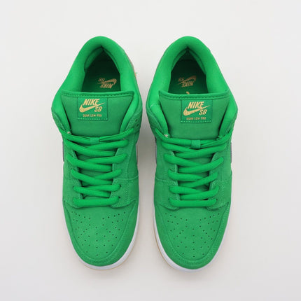 BQ6817-303 Nike SB Dunk Low Pro St. Patrick's Day Shamrock Lucky Green (Men's)