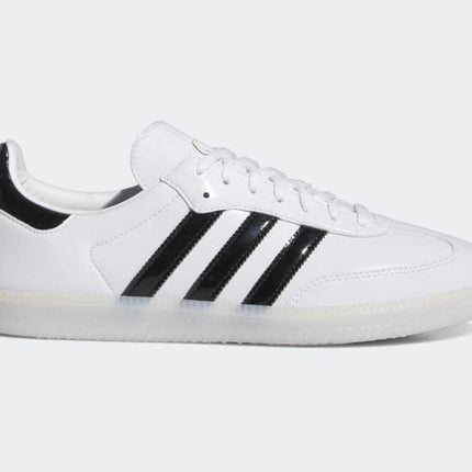 IE5158 Jason Dill adidas Originals Samba Patent Leather Cloud White (Men's)