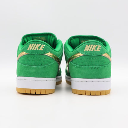 BQ6817-303 Nike SB Dunk Low Pro St. Patrick's Day Shamrock Lucky Green (Men's)