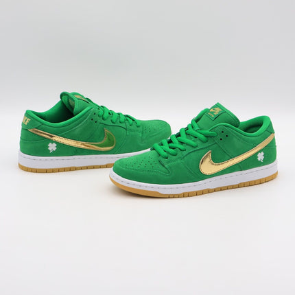 BQ6817-303 Nike SB Dunk Low Pro St. Patrick's Day Shamrock Lucky Green (Men's)