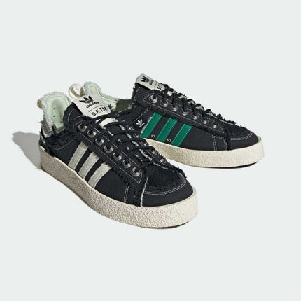 ID4791 Song for the Mute adidas Originals Campus 80s Core Black Cream (Men's)