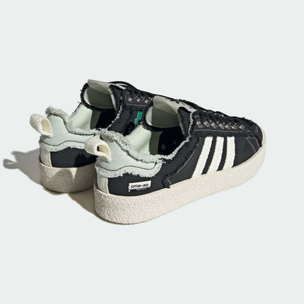 ID4791 Song for the Mute adidas Originals Campus 80s Core Black Cream (Men's)