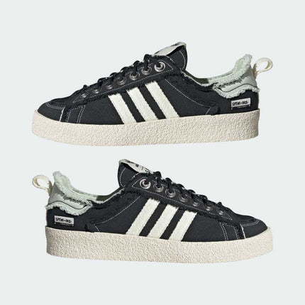 ID4791 Song for the Mute adidas Originals Campus 80s Core Black Cream (Men's)