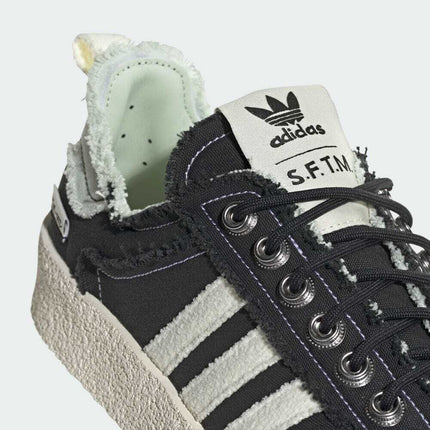 ID4791 Song for the Mute adidas Originals Campus 80s Core Black Cream (Men's)