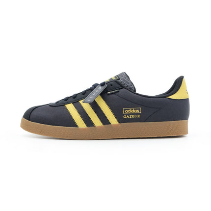 IE8480 DESCENDANT adidas Originals Gazelle GORE-TEX Core Black Yellow (Men's)