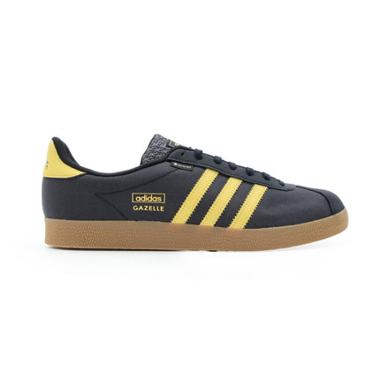 IE8480 DESCENDANT adidas Originals Gazelle GORE-TEX Core Black Yellow (Men's)