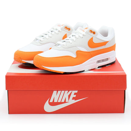 DZ2628-002 Nike Air Max 1 Safety Orange Neutral Grey White Black (Women's)