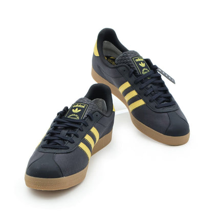 IE8480 DESCENDANT adidas Originals Gazelle GORE-TEX Core Black Yellow (Men's)