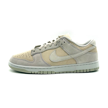 DD8338-001 Nike Dunk Low Premium Vast Grey White Sail Ivory Pink Beige (Men's)