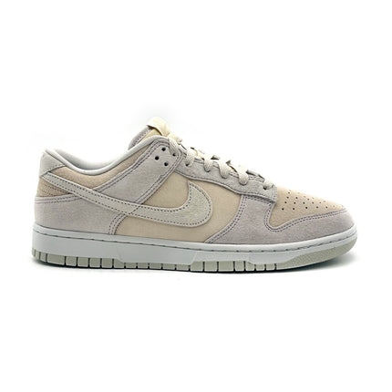 DD8338-001 Nike Dunk Low Premium Vast Grey White Sail Ivory Pink Beige (Men's)