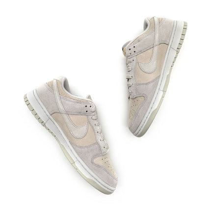 DD8338-001 Nike Dunk Low Premium Vast Grey White Sail Ivory Pink Beige (Men's)