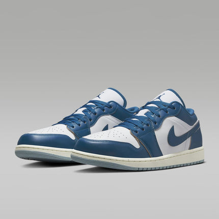 FN5214-141 NIke Air Jordan 1 Low SE Industrial Blue (Men's)