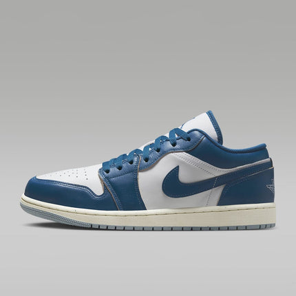 FN5214-141 NIke Air Jordan 1 Low SE Industrial Blue (Men's)