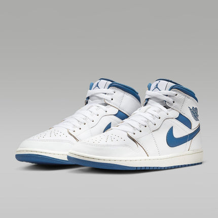 FN5215-141 Nike Air Jordan 1 Mid SE Industrial Blue (Men's)