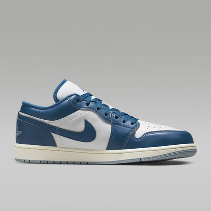 FN5214-141 NIke Air Jordan 1 Low SE Industrial Blue (Men's)