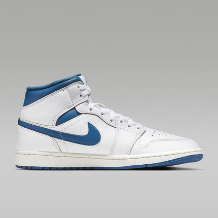 FN5215-141 Nike Air Jordan 1 Mid SE Industrial Blue (Men's)