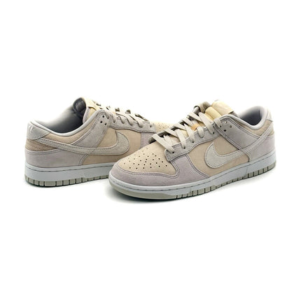 DD8338-001 Nike Dunk Low Premium Vast Grey White Sail Ivory Pink Beige (Men's)