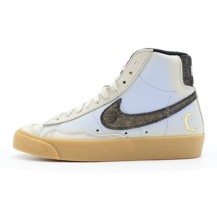 FQ8173-104 Nike Blazer Mid '77 Dia De Muertos Summit White Gold Black (Women's)