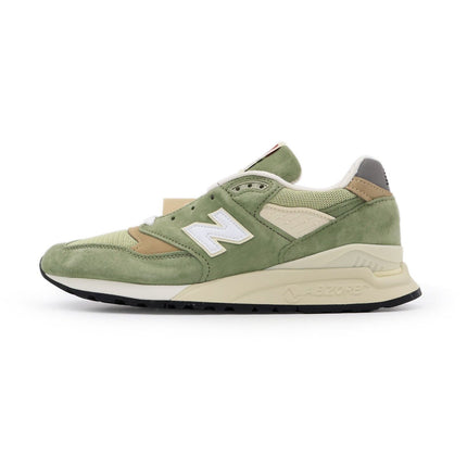 U998GT New Balance 998 Olive MiUSA Teddy Santis Incense Khaki Green (Men's)