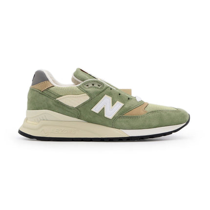 U998GT New Balance 998 Olive MiUSA Teddy Santis Incense Khaki Green (Men's)