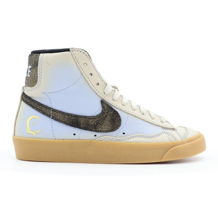 FQ8173-104 Nike Blazer Mid '77 Dia De Muertos Summit White Gold Black (Women's)