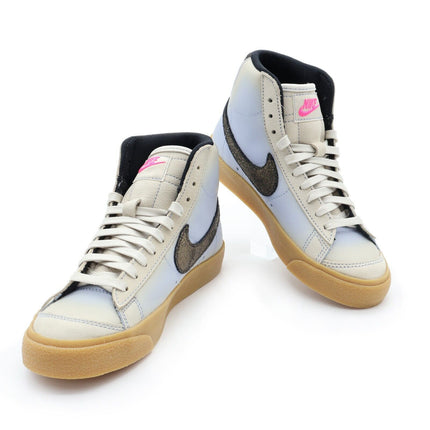 FQ8173-104 Nike Blazer Mid '77 Dia De Muertos Summit White Gold Black (Women's)