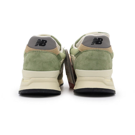 U998GT New Balance 998 Olive MiUSA Teddy Santis Incense Khaki Green (Men's)