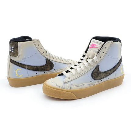 FQ8173-104 Nike Blazer Mid '77 Dia De Muertos Summit White Gold Black (Women's)