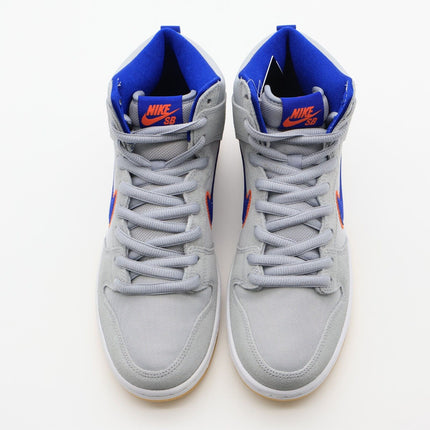 DH7155-001 Nike Dunk High SB New York Mets Rush Blue Orange Cloud Gray (Men's)