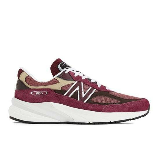 U990BT6 New Balance 990V6 Burgundy (Men's)