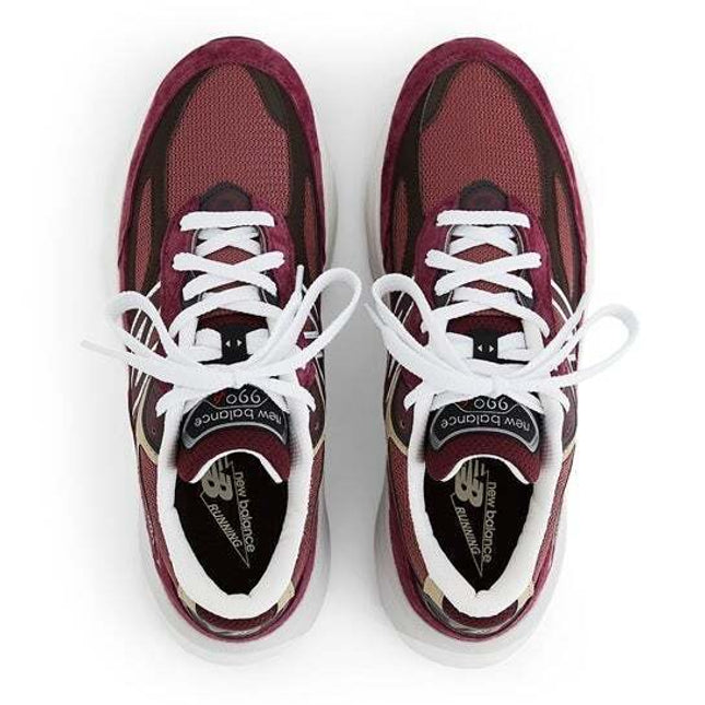 U990BT6 New Balance 990V6 Burgundy (Men's)