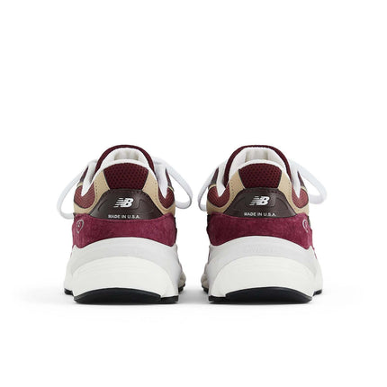 U990BT6 New Balance 990V6 Burgundy (Men's)