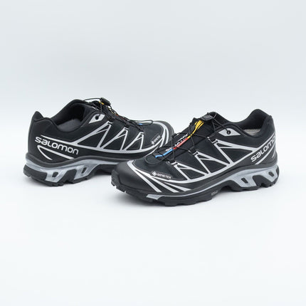 L47450600 Salomon XT-6 GORE-TEX Black Footwear Silver (Men's)