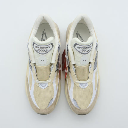 M990SS6 New Balance 990V6 Beige MiUSA Cream Ivory Mindful Grey Bone (Men's)