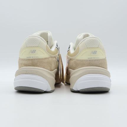 M990SS6 New Balance 990V6 Beige MiUSA Cream Ivory Mindful Grey Bone (Men's)