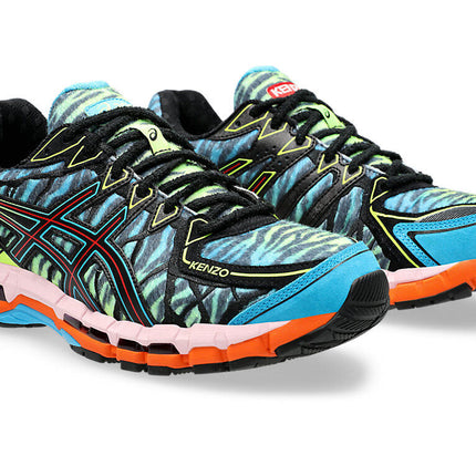 1201B032-400 KENZO Asics Gel-Kayano 20 Digital Aqua Black (Men's)