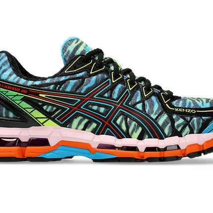 1201B032-400 KENZO Asics Gel-Kayano 20 Digital Aqua Black (Men's)