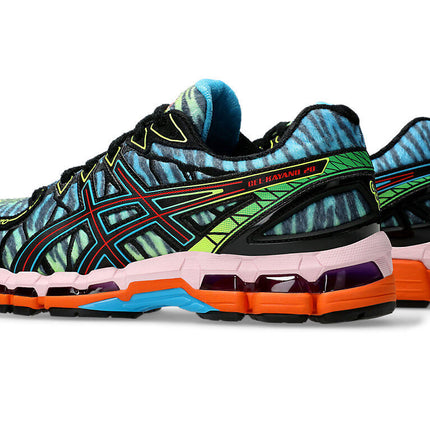 1201B032-400 KENZO Asics Gel-Kayano 20 Digital Aqua Black (Men's)