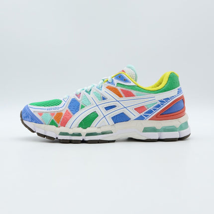 1201A992-960 KENZO Asics Gel-Kayano 20 Multi White (Men's)